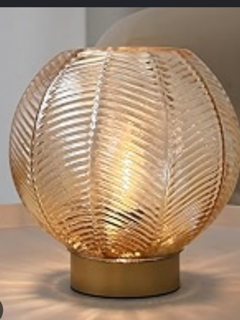 NEW Lush Harbor Table Lamp
